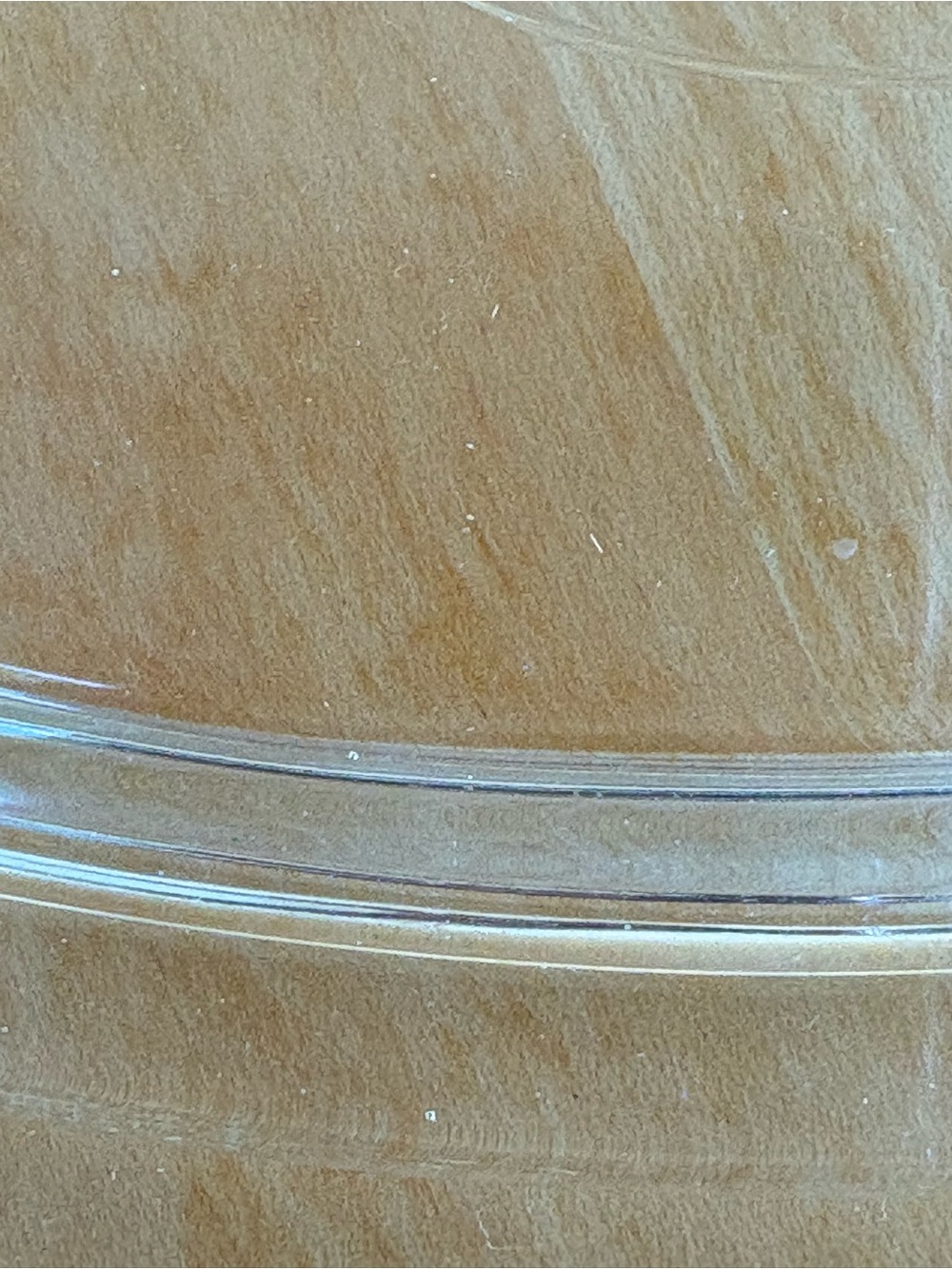 Corningware White Casserole with Blue Cornflower Pattern and Glass Lid - Picture 10 of 15